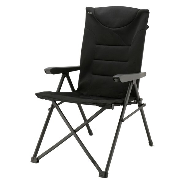 Travellife Chaise pliable Barletta Cross Noir