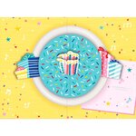 Carte Musicale D'anniversaire " 1 Bougie De Plus " - Draeger paris