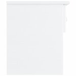 vidaXL Table de chevet ALTA blanc 41x35x41 cm bois de pin massif