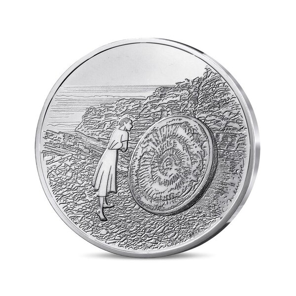 Catherine Meurisse Monnaie de 10€ Argent