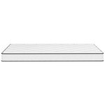 vidaXL Matelas en mousse pour enfants moyennement doux 80x160 cm