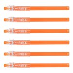 Stylo roller FRIXION ball Sticks 07 Pointe Moyenne Orange x 6 PILOT