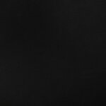 vidaXL Chaises pivotantes à manger lot de 2 noir similicuir