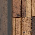 vidaXL Cabinet de chevet Bois ancien 62 x 34 5 x 49 5 cm