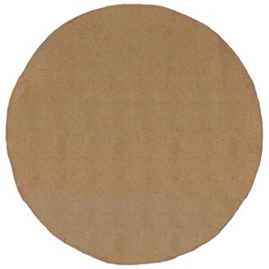 vidaXL Tapis de surface Naturel Ø 210 cm Jute