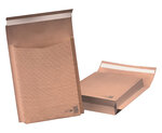 Lot de 50 Pochettes kraft brun  à bulles d'air papier-Soufflets 120 mm-250*350 mm-Lacouronne e.pack