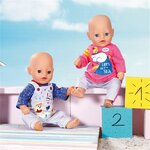 Zapf Creation 827932 - BABY Born Little Ensemble de loisir pour poupée de 36 cm