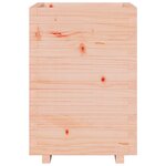 vidaXL Jardinière 50x50x72 5 cm bois massif de douglas