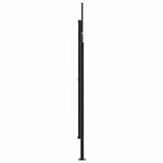 vidaXL Auvent latéral rétractable Anthracite 220x1200 cm