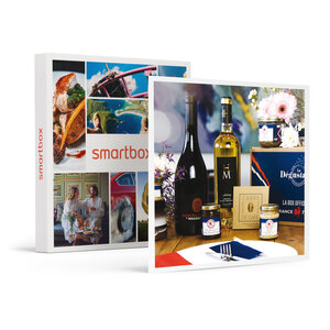 SMARTBOX - Coffret Cadeau Coffret La Fourchette spécial rugby de 8 produits du terroir livrés à domicile -  Gastronomie