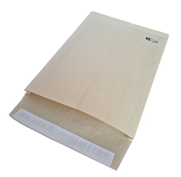 Lot de 10 pochettes à soufflets 30 mm kraft armé 130 gr 26 : 275 x 365 mm