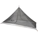 vidaXL Tente de camping tipi 1 personne vert imperméable