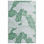 vidaXL Tapis d'extérieur ARAKIL vert 190 x 290 cm PP