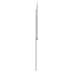 vidaXL Tête de lit Gris béton 80 cm Bois d'ingénierie