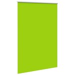 vidaXL Store enrouleur occultant largeur du tissu 156 6 cm polyester