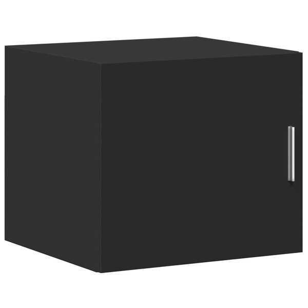 vidaXL Armoire murale noir 45x42 5x40 cm bois d'ingénierie