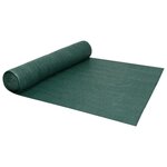 vidaXL Filet brise-vue Vert 1 8x50 m PEHD 150 g/m²