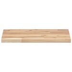 vidaXL Étagères flottantes 3 Pièces 40x30x2 cm acacia massif non traité