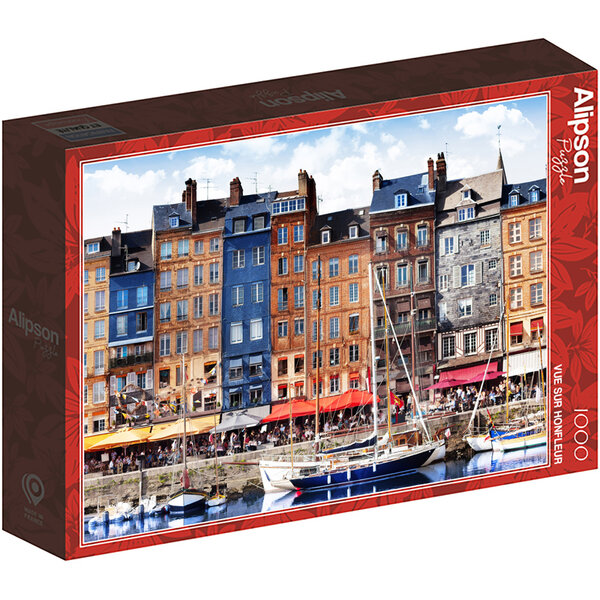 Puzzle 1000 Pièces Vue sur Honfleur