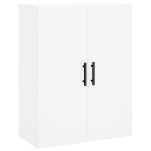 vidaXL Armoire murale blanc 69 5x34x90 cm