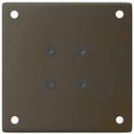 vidaXL Pieds de table basse 4 pièces Acier naturel 30-32 cm Acier