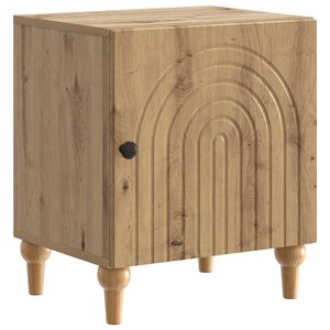 vidaXL Cabinet de chevet Chêne artisanal 43 x 34 5 x 50 cm