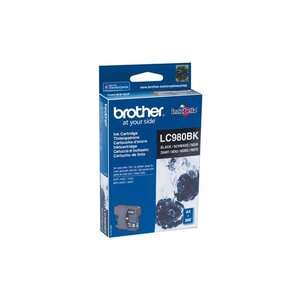Cartouche brother lc980bk noir 6 ml