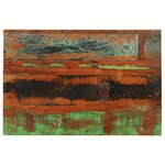 vidaXL Dessus de table rectangulaire 60x90 cm 15-16 mm Bois récupéré