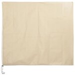 vidaXL Housse de protection pour plantes avec fermeture éclair 70 g/m²