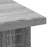 vidaXL Support de télévision Gris Sonoma 96 x 35 x 33 5 cm