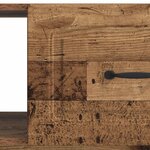 vidaXL Table basse Bois ancien 90 x 50 x 37 cm Bois d'ingénierie