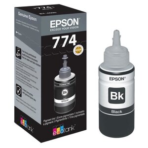 Bouteille d'encre epson ecotank t7741 - 140ml noir