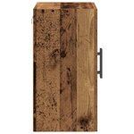 vidaXL Meuble mural Bois Ancien 60 x 31 5 x 60 cm Bois d'ingénierie