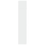 vidaXL Armoire de rangement blanc 80x42 5x225 cm bois d'ingénierie