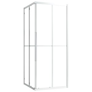 vidaXL Cabine de douche ESG 80x80x180 cm