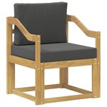 vidaXL 2 Pièce Ensemble de canapés d'extérieur Polyester