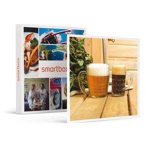 SMARTBOX - Coffret Cadeau Bain de bière ou de vin avec dégustation et fromages à Bordeaux -  Bien-être