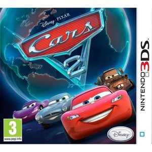 Just for games cars 2 3ds