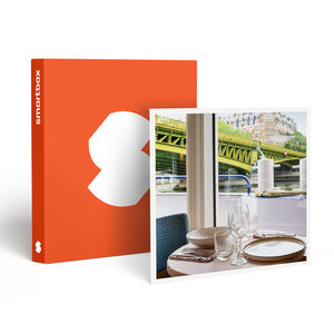 SMARTBOX - Coffret Cadeau 2h de croisière sur la Seine avec dîner à bord du Capitaine Fracasse - Gastronomie