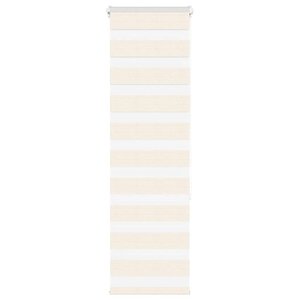vidaXL Store zèbre beige marbré largeur du tissu 45 9 cm polyester