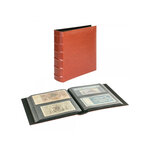 Album universel FIRMO XL pour 216 documents extra longs-bleu