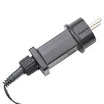 vidaXL Sapin de Noël avec piquet 732 LED Bleues 500 cm