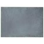 vidaXL Tapis en Fourrure Synthétique de Lapin Olite Anthracite