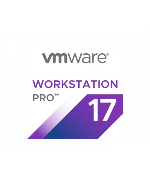 VMware Workstation 17 Pro - Clé licence à télécharger