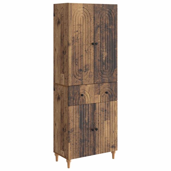 vidaXL Ensemble de Meubles 2 Pièces 66 x 34 5 x 90 cm Bois d'ingénierie