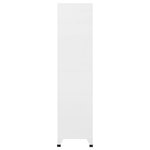 vidaXL Armoire à casier avec 18 compartiments Métal 90x40x180 cm