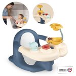 Smoby Siège de bain pour bébé 2 en 1 Little Smoby
