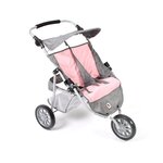 Bayer Chic 2000 697-15 - Poussette Jogger pour poupées jumelles - Coloris 15