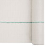vidaXL Membrane anti-mauvaises herbes blanc 4x25 m PP