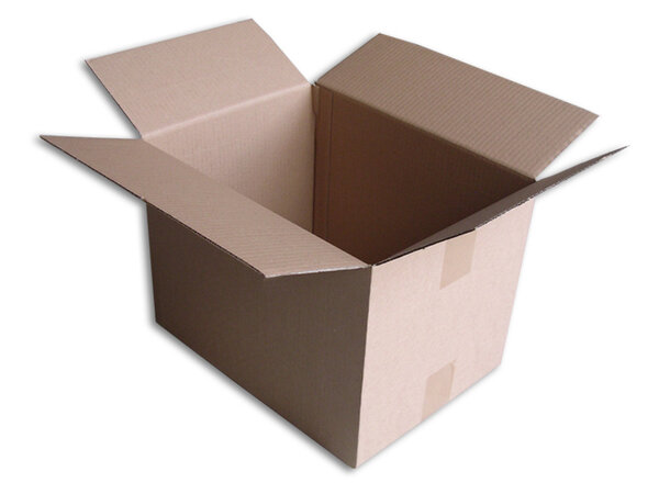 Lot de 100 boîtes carton (n°46a) format 350x260x250 mm